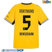 Maglie da calcio Borussia Dortmund Ramy Bensebaini #5 Prima Maglia 2026-27 Manica Corta